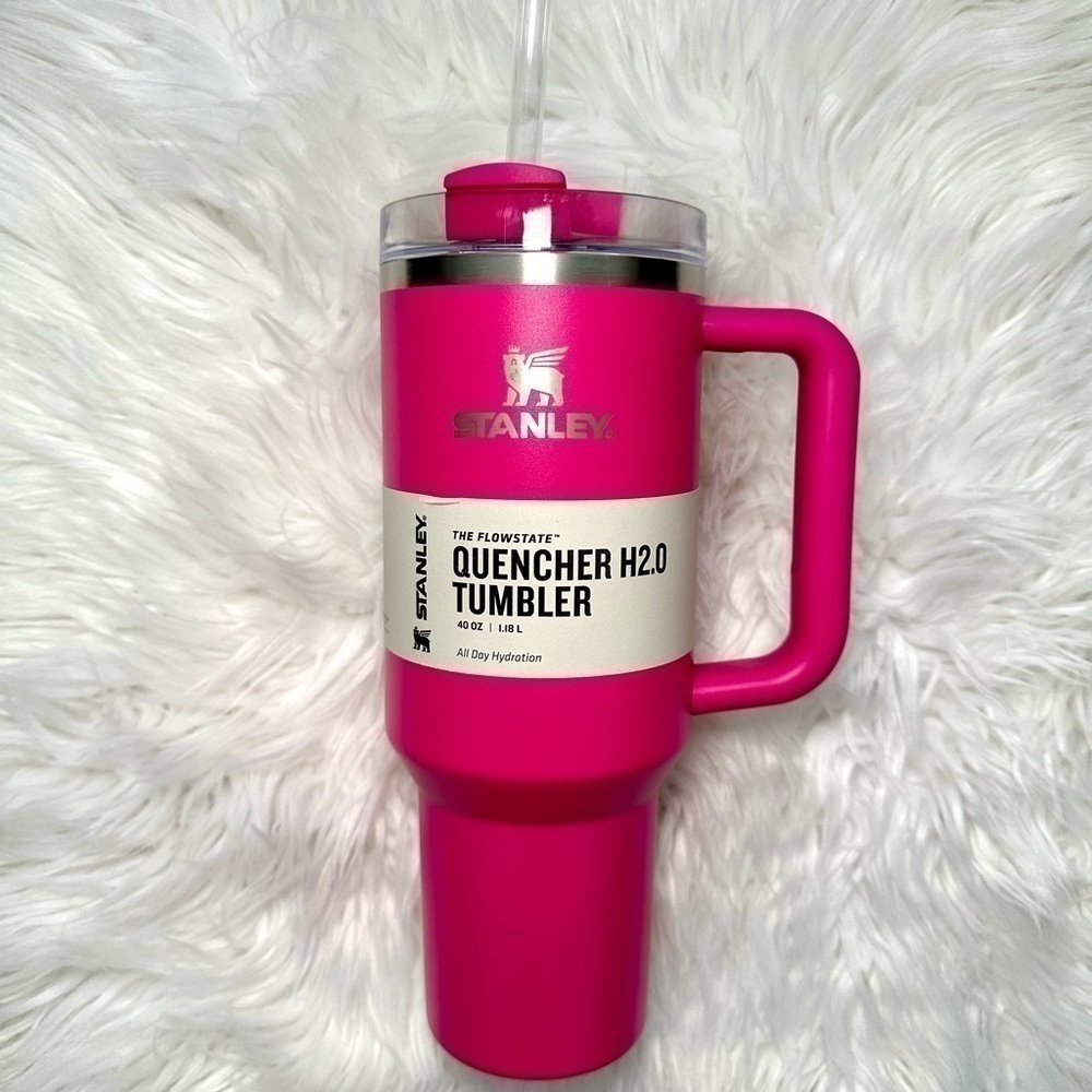 Stanley 40oz. Camelia Adventure Quencher H2.O Flowstate Tumbler